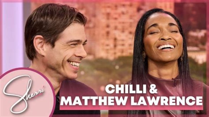 Unveiling The Dynamics Of Chilli And Matthew Lawrence's Age Gap: Discoveries And Insights