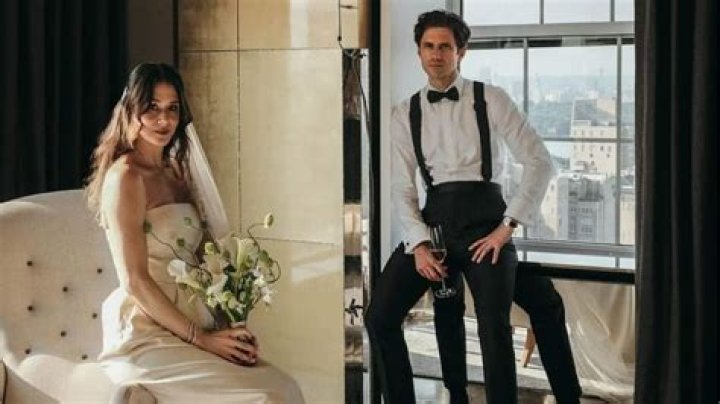 Unveiling The Enchanting Details Of Aaron Tveit And Ericka Hunter's Wedding