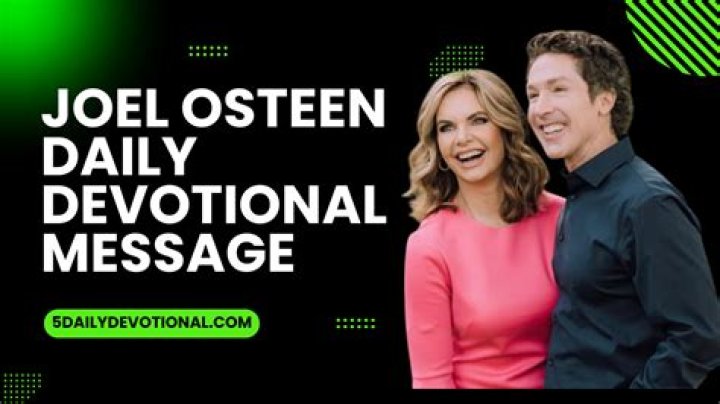 Unveiling The Extraordinary Life And Message Of Jonathan Osteen Joel