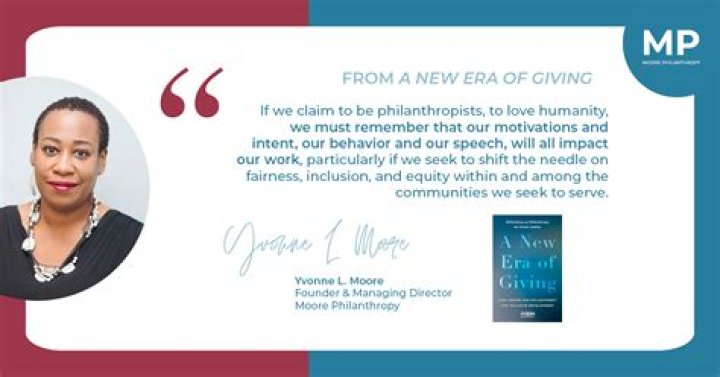 Unveiling The Inspiring Story Of Marie Moore: Philanthropy, Family, And Impact