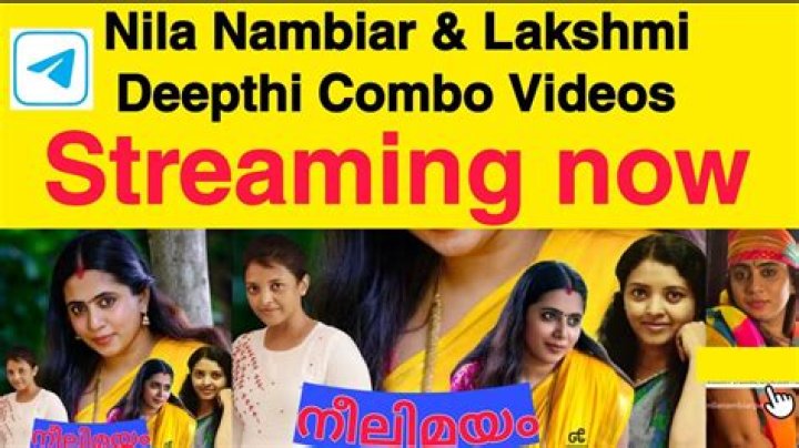 Unveiling The Truth Behind The "Nila Nambiar Leaked Video"