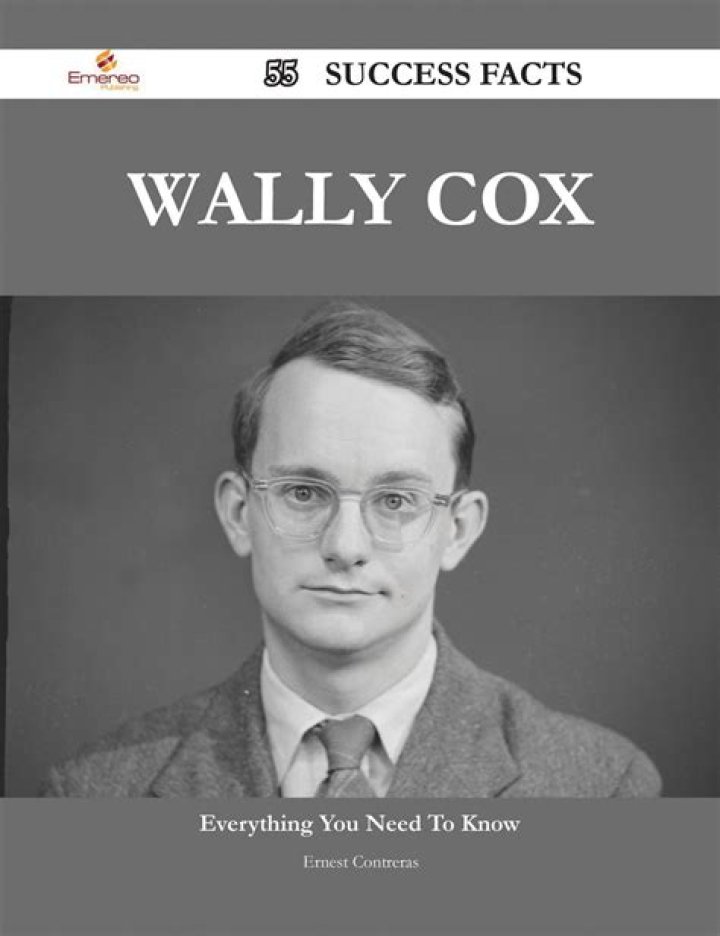 Wally Cox | SyncBlog