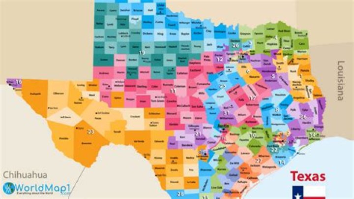 What county in Texas has the most millionaires?