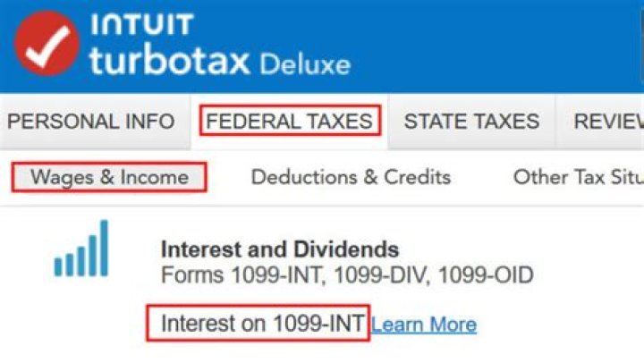 Where do I enter HELOC interest on TurboTax?