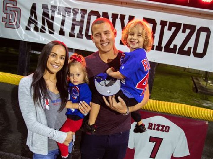 Where Is Anthony Rizzo From? His Age, Height, Parents, Wife, Salary