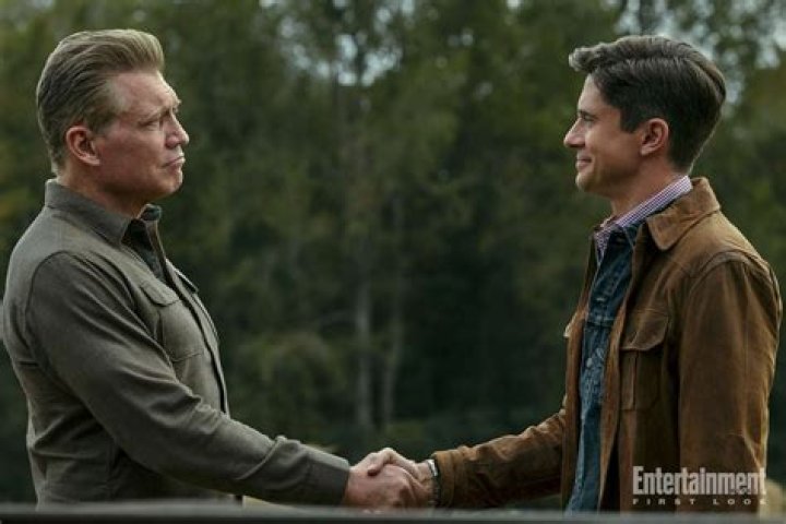 Who Is Holt McCallany Wife Nicole Wilson? Everything To Know About Foundation Season 2 Cast