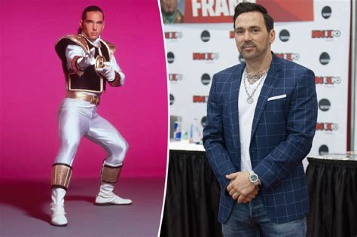 Who is Jason David Frank's brother?
