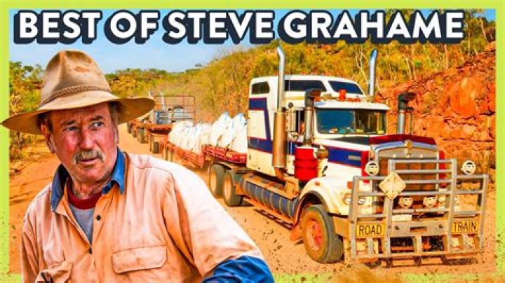 Who Is Steve Grahame From Outback Truckers And Where Is He Now?